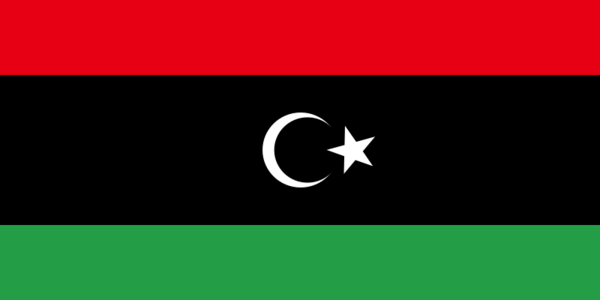 Libya Flag Old