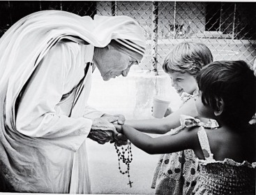 A fact not realized by many - Mother Teresa adored children.