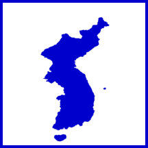 Korea Unification Flag